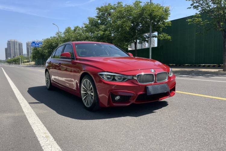 Used BMW 3 Series 2019 320Li Fashion Model Exterior 4