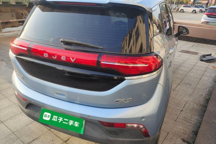 Used BAIC Beijing EX3 2019 R600 Jingshang Edition