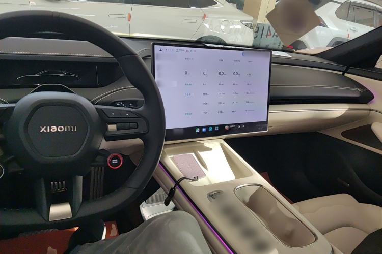 Used Xiaomi Auto SU7 2024 Four-Wheel Drive Ultra-Long Range Advanced Intelligent Driving Max Edition