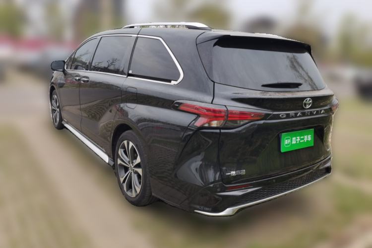 Used Toyota Granvia 2023 2.5L Hybrid Prestige PLUS Edition Rear Left 45 Deg