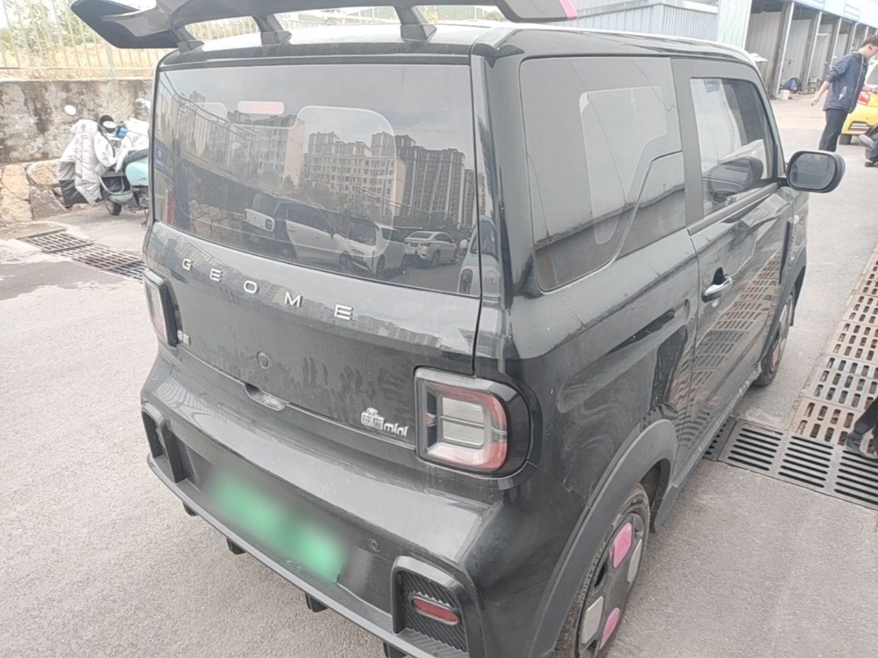 Geely Galaxy Panda 2025 210km Panda Kart — снимка 6
