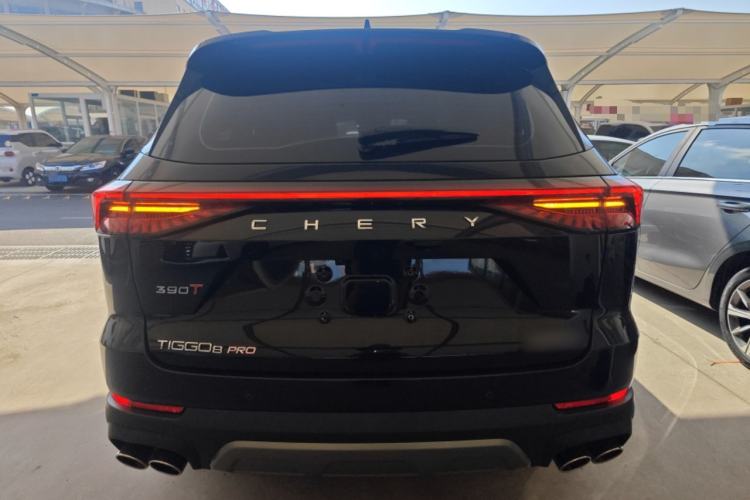 Used Chery Tiggo 8 PRO 2022 390T Two-Wheel Drive Vast Edition 5 Seats