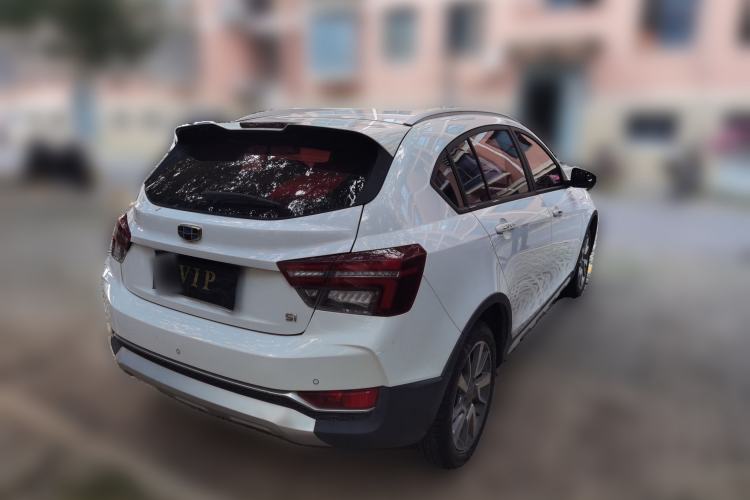 Used Geely Auto Vision S1 2018 1.4T CVT Fengchi Model
