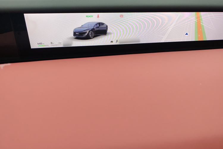 Used Avatr 12 2026 Ultra Pure-Electric All-Wheel-Drive Version Instrument Cluster