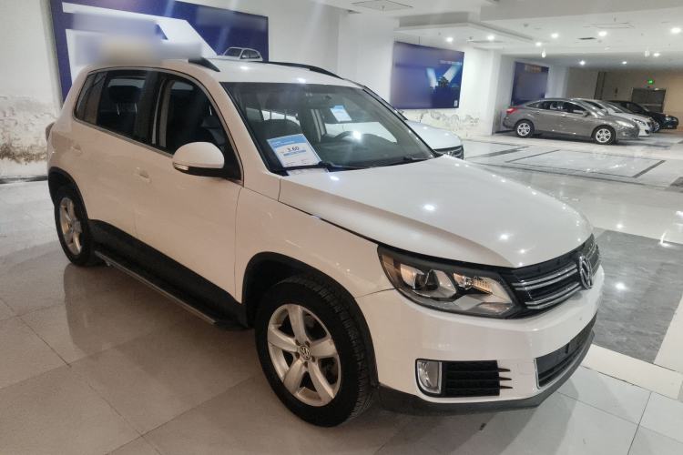 Used Volkswagen Tiguan L 2013 1.8TSI Automatic All-Wheel-Drive Comfort Edition