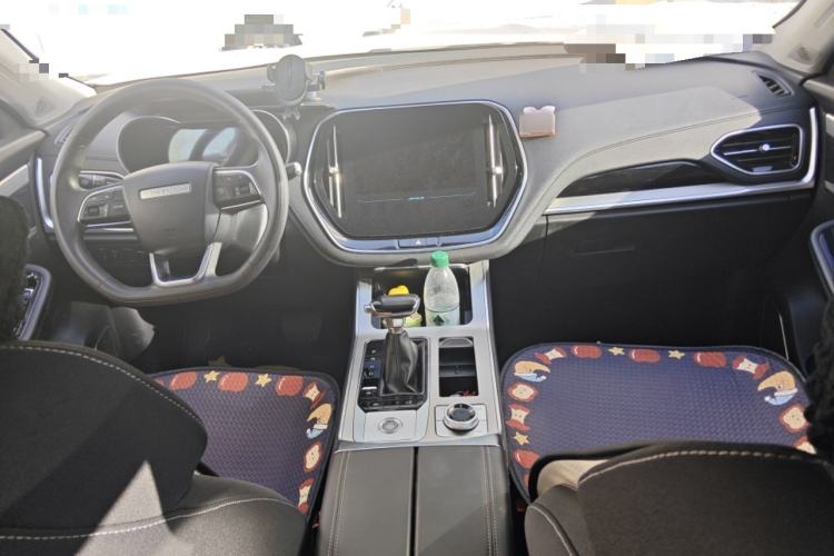 Used JETOUR X70 2020 1.5T DCT Comfort Edition 5-seater Center Console