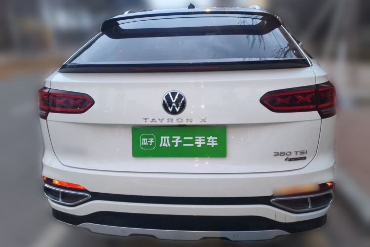 Used Volkswagen Tayron X 2020 380TSI Four-Wheel Drive Flagship Smart Connectivity Version Rear