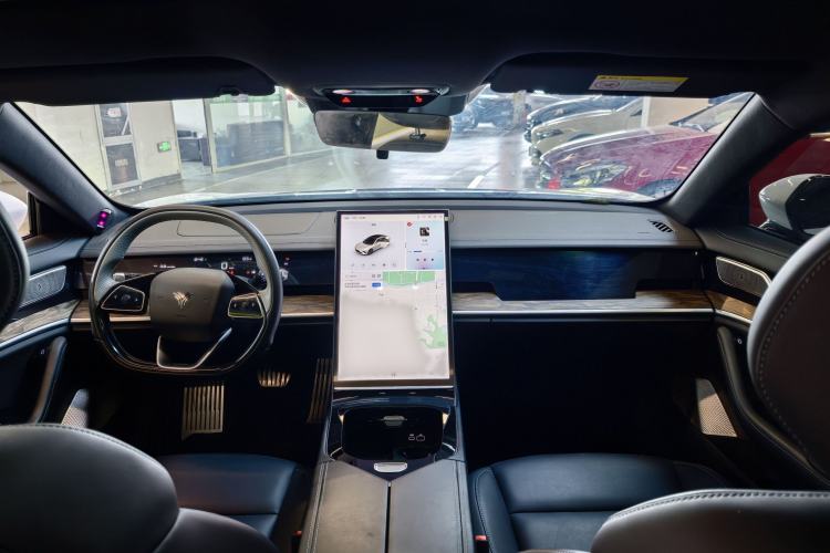 Used NETA S 2022 Extended-Range Version 1160 km Range Rear-Wheel-Drive Compact Edition