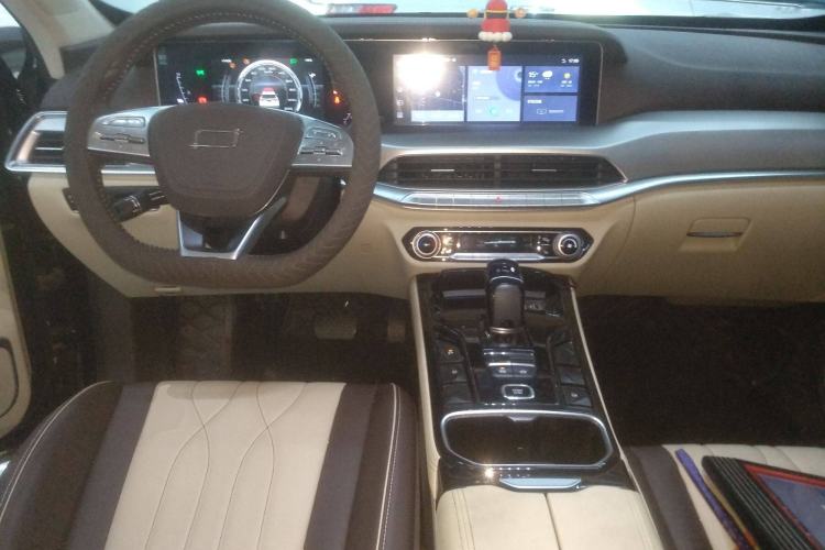 Used Bestune T77 2023 1.5T Automatic Luxury Model
