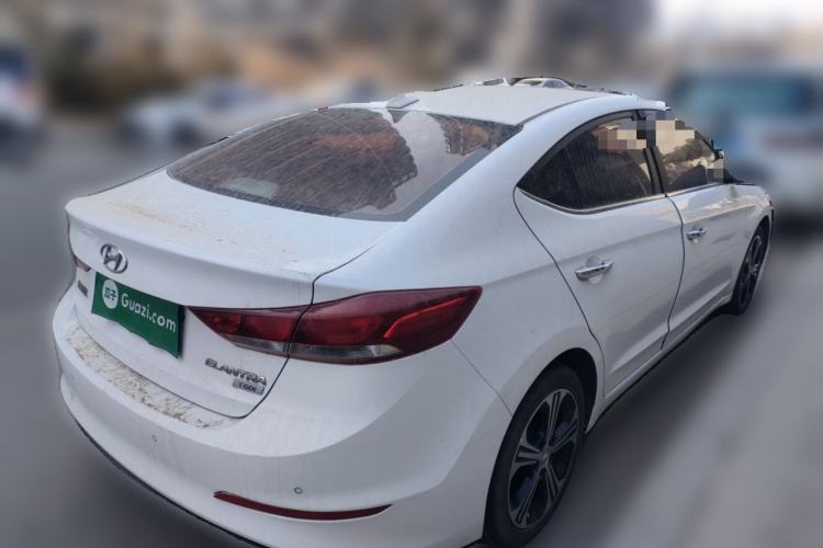 Used Hyundai Elantra (6th Generation / Lingdong) 2018 1.4T Dual-Clutch Xuan Dong · Dynamic Edition Rear Right 45 Deg