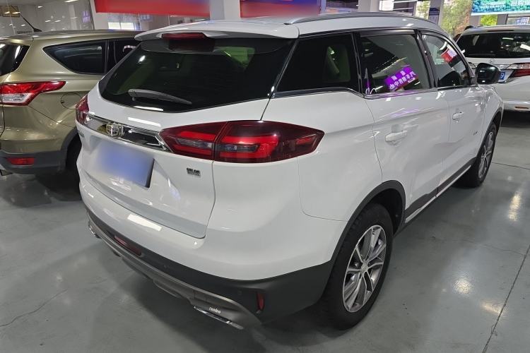 Used Geely Auto Emgrand X7 Sport 2018 1.8TD Automatic Two-Wheel Drive Smart Connect 4G Internet Edition Rear Right 45 Deg