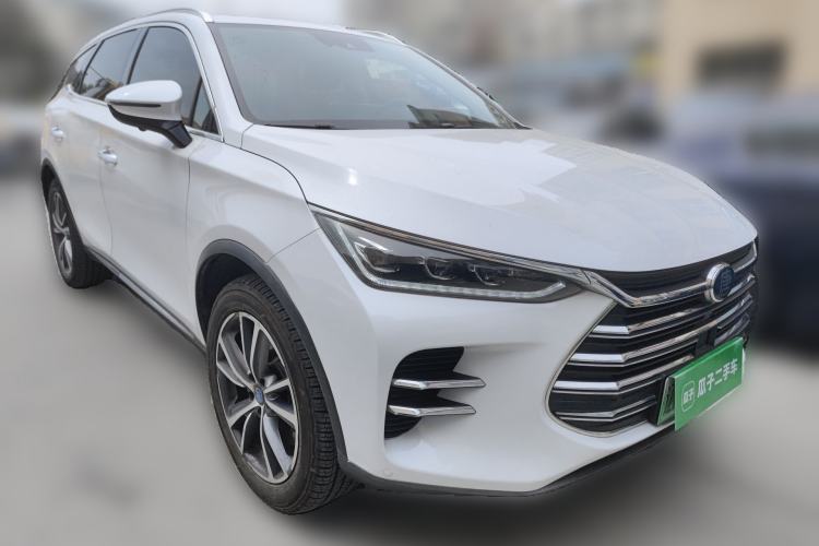 Used BYD Tang New Energy 2018 DM 2.0T All-Wheel Drive Smart Connect Advanced Model 7 Seats China V Emission Standard