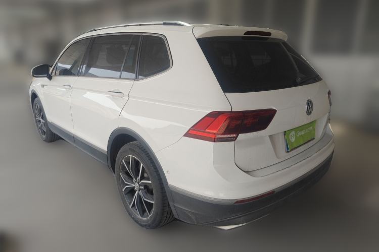Used Volkswagen Tiguan L 2019 380TSI Automatic All-Wheel Drive Luxury Edition with 7 Seats China VI Standard Rear Left 45 Deg