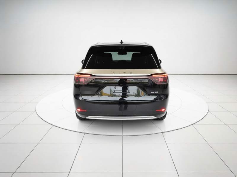 Used Hima AITO M9 2025 Extended-Range Max Version 52 kWh 5-Seater Edition — 5