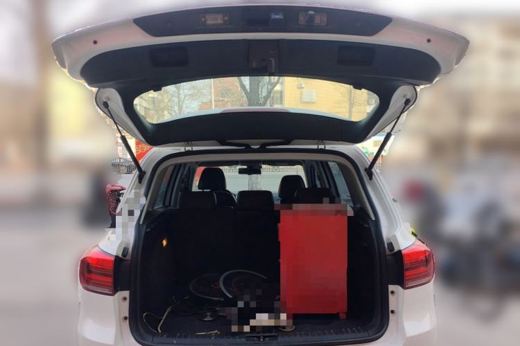 Used Volkswagen Tiguan 2016 300TSI Automatic Two-Wheel Drive Luxury Edition