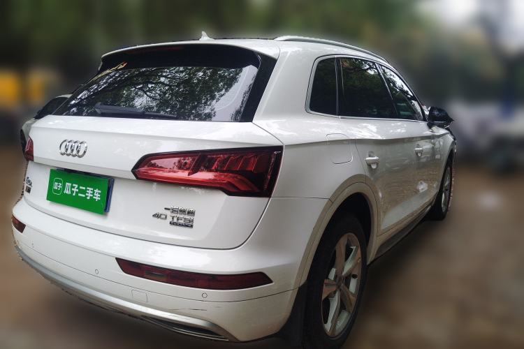 Used Audi Q5L 2020 40 TFSI Prestige Edition Rear Right 45 Deg