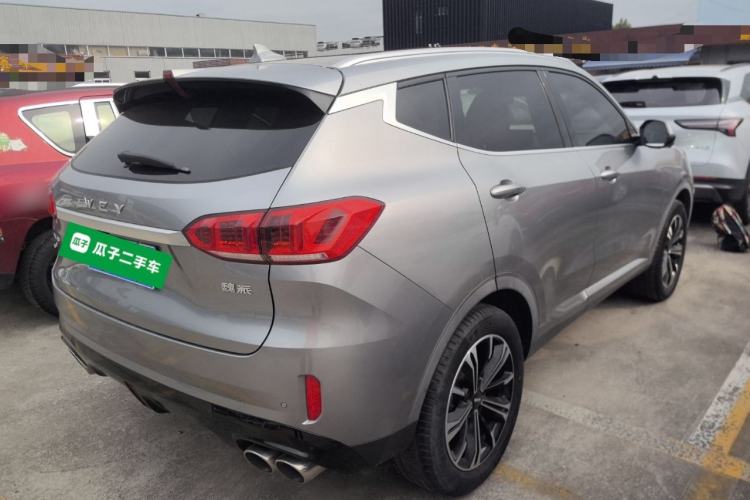 Used Wey VV6 2020 2.0T Two-Wheel Drive Smart Enjoyment+