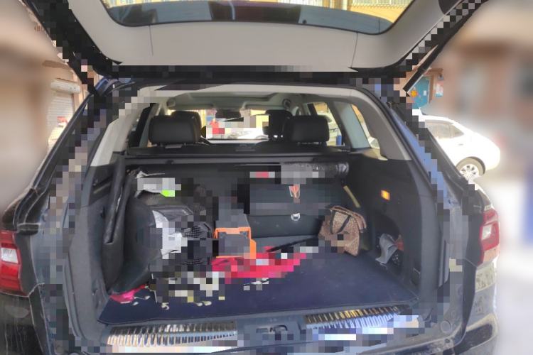 Used Hongqi HS7 2022 3.0T Automatic All-Wheel Drive ZhiLian QiChang Edition 5 Seats