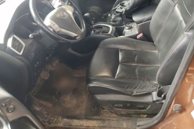 Used Nissan X-Trail 2014 2.5L CVT Luxury Edition 4WD Left Front Seat