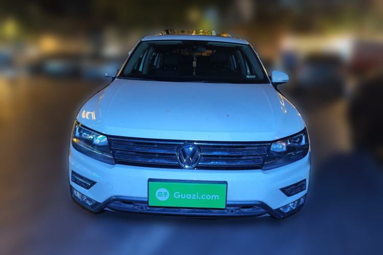 Used Volkswagen Tiguan L 2020 330TSI Automatic Two-Wheel Drive Smart Luxury Edition China VI Standard