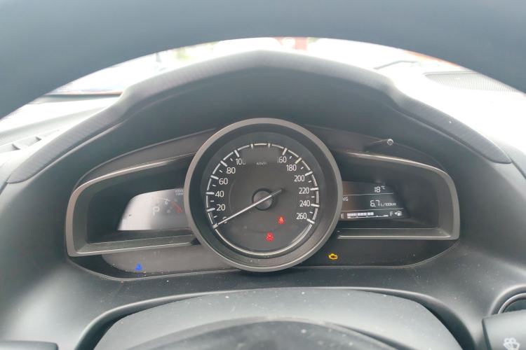 Used Mazda 3 Axela 2019 Cloud-Controlled Version Sedan 1.5L Automatic Comfort Trim China VI Standard Instrument Cluster