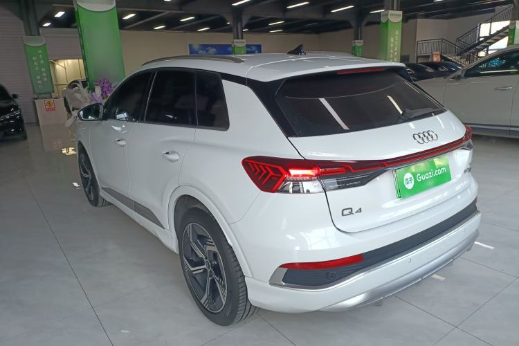 Used Audi Q4 e-tron 2022 50 e-tron quattro Visionary Edition
