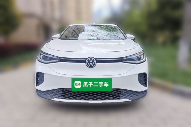 Used Volkswagen ID.4 CROZZ 2024 PURE+ model Front