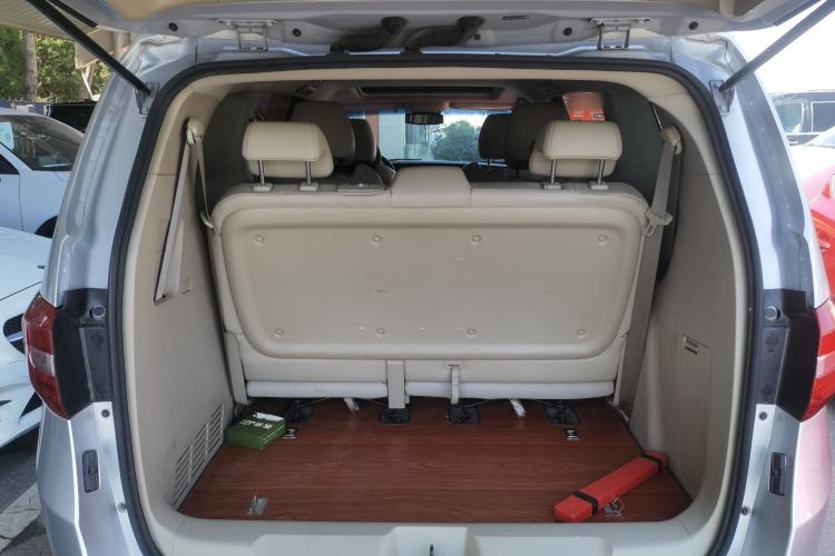 Used Buick GL8 2017 25S Luxury Version China V Standard Trunk