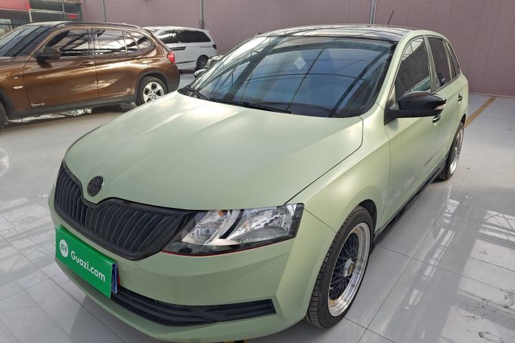 Used Skoda Rapid Spaceback 2019 Revised Version 1.5L Automatic Standard Edition China V Standard