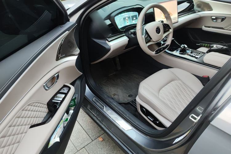 Used BYD Han 2024 DM-i Glory Edition 121KM Prestige Model Driver Seat