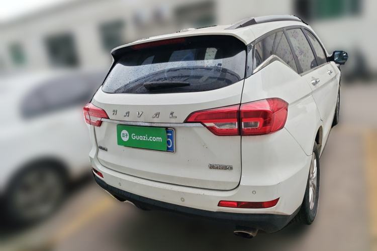 Used Haval M6 2019 1.5T DCT Two-Wheel Drive Elite Version China V Standard Rear