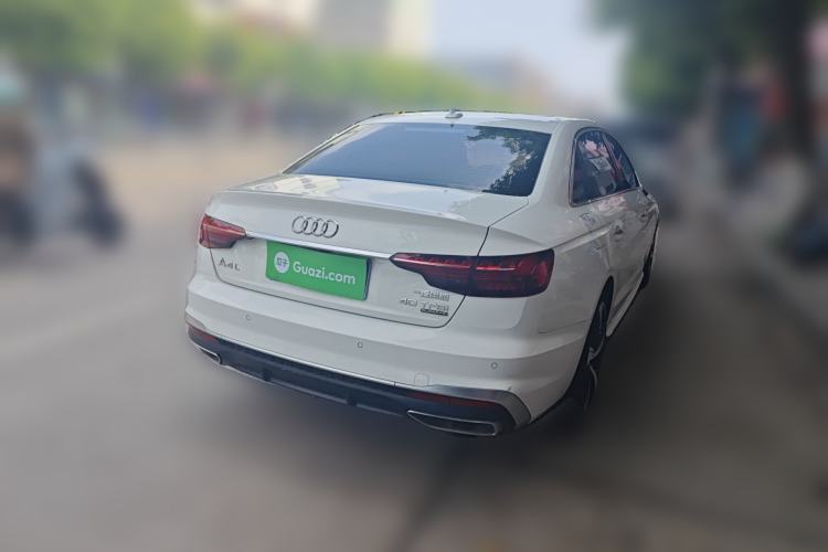 Used Audi A4L 2020 40 TFSI Fashion Dynamic Model Rear Right 45 Deg