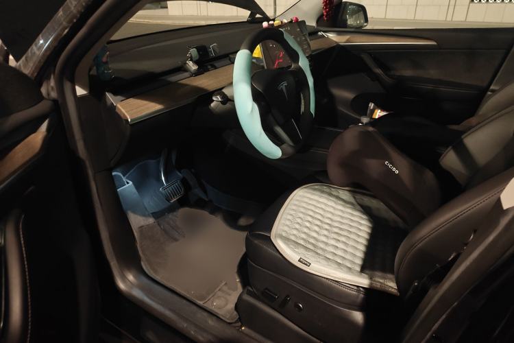 Used Tesla Model Y 2022 Revised Version Long-Range All-Wheel Drive
