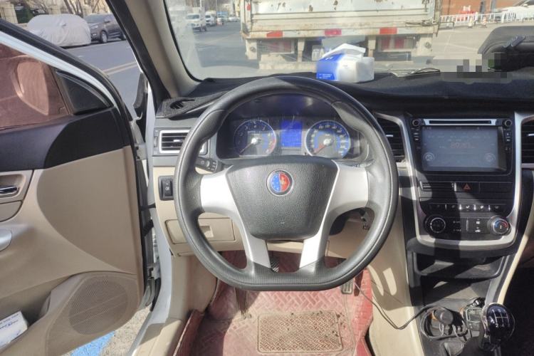 Used Geely Auto Ocean 2015 1.5L Manual Entry-Level Model
