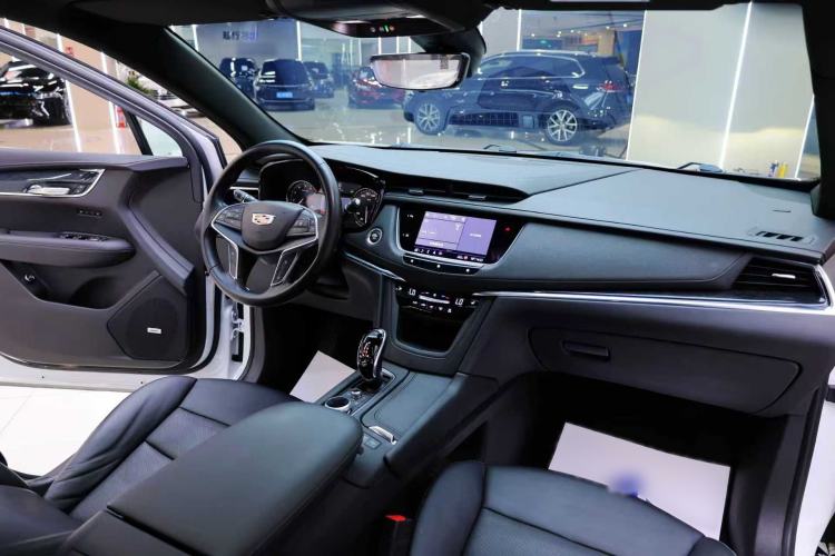 Used Cadillac XT5 2020 Revised Version 28T Four-Wheel Drive Luxury Edition
