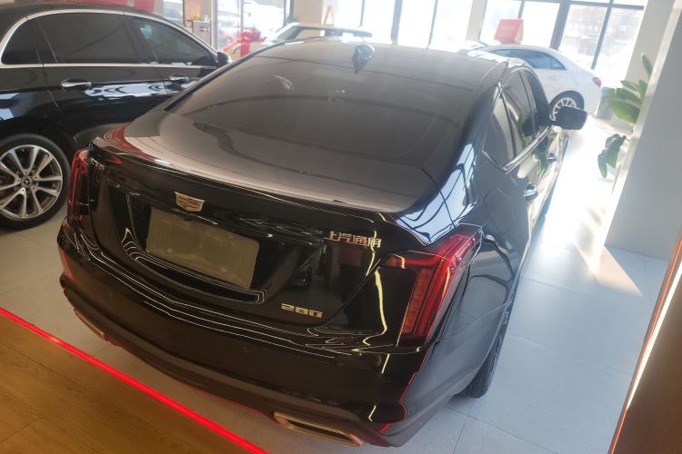 Used Cadillac CT5 2022 28T Luxury Version (Standard Edition) Rear Right 45 Deg