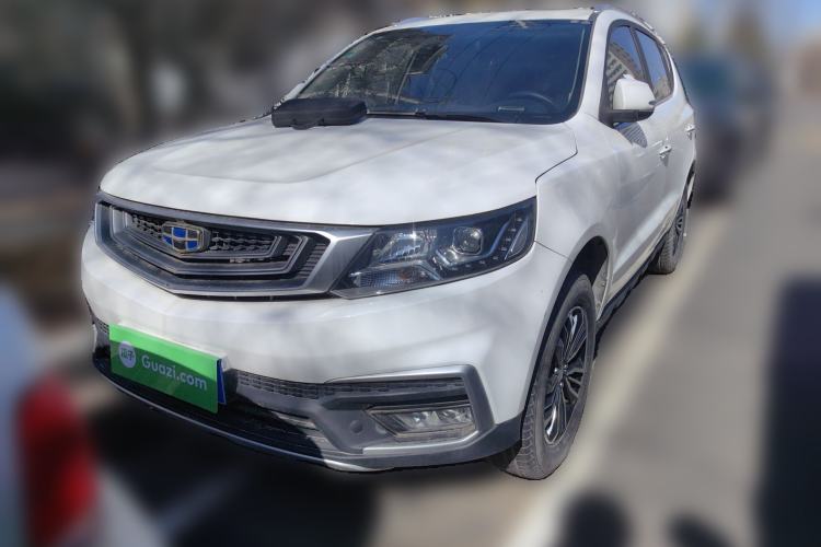 Used Geely Auto Vision X6 2018 1.8L Manual 4G Connect Luxury Edition