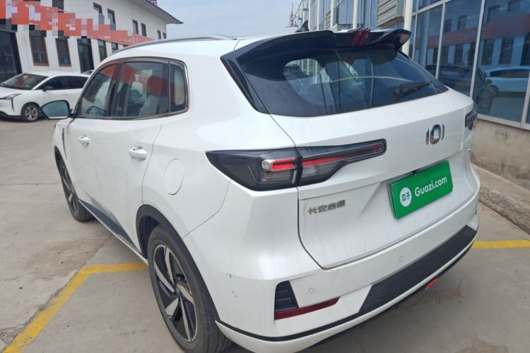 Used CHANGAN NEVO Q05 2023 125 Max Rear Left 45 Deg