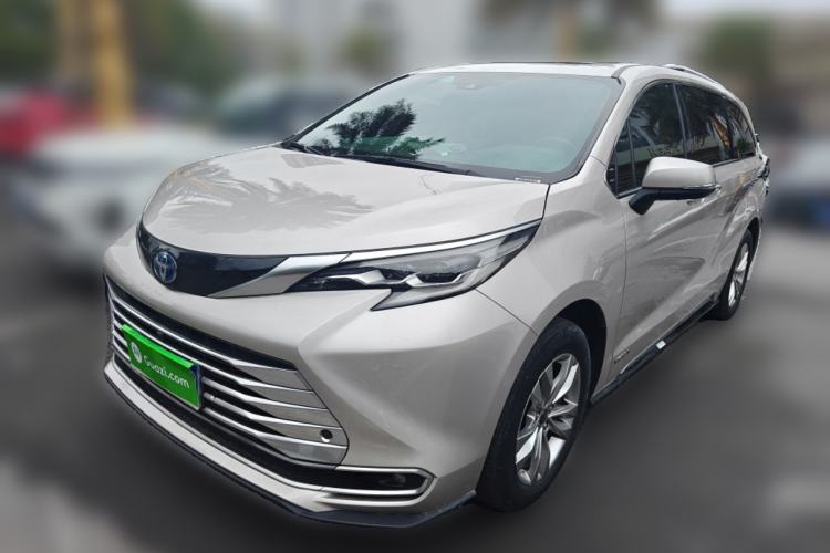 Used Toyota SIENNA 2021 2.5L Hybrid Platinum Edition