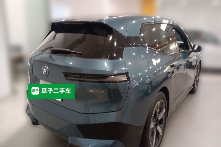 Used BMW iX 2023 xDrive40 Rear Right 45 Deg