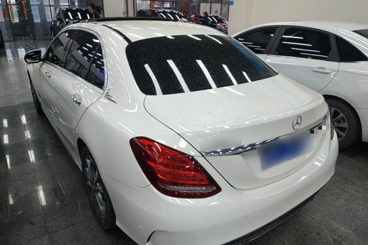 Used Mercedes-Benz C-Class 2017 C 180 L Sport Edition
