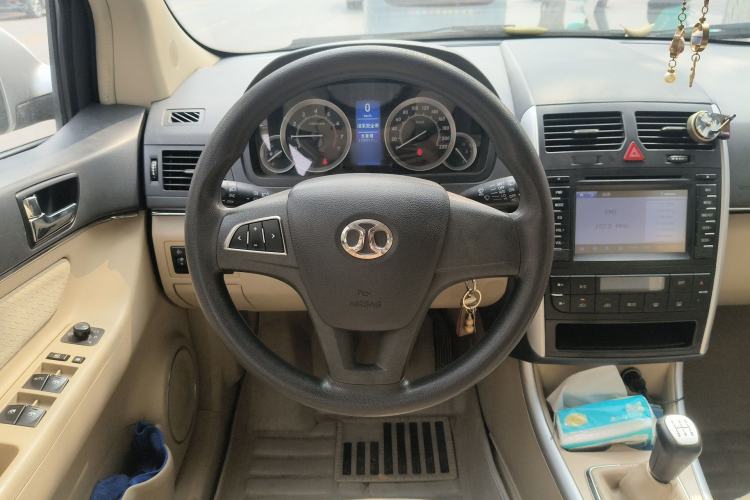 Used BAIC E Series 2012 Hatchback 1.5L Manual Leshang Version
