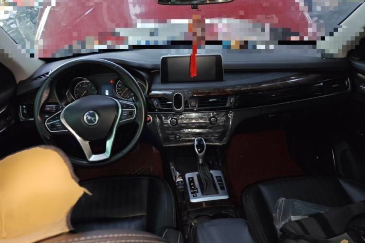 Used Hanteng X7 2018 X7S 1.5T Automatic Flagship Model