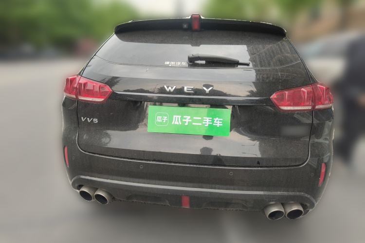 Used Wey VV5 2017 2.0T Flagship Edition