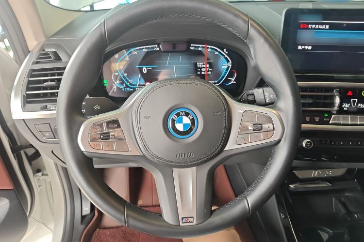 Used BMW iX3 2023 Leading Model Steering Wheel