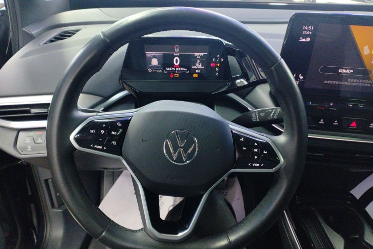 Used Volkswagen ID.4 CROZZ 2021 Long-Range Lite PRO Two-Wheel Drive Version
