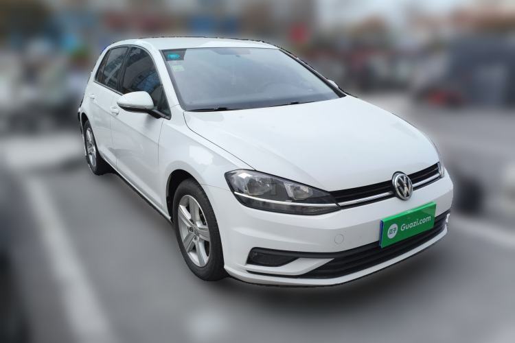 Used Volkswagen Golf 2019 1.6L Automatic Fashion Model China V Standard
