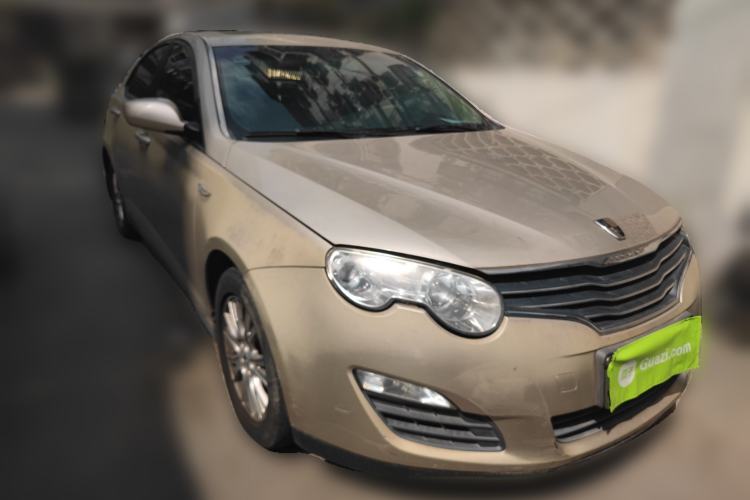 Used Roewe 550 2010 550 1.8L Automatic Expo Style Edition Front Right 45 Deg