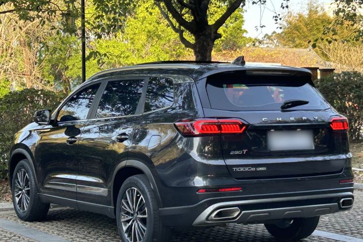 Used Chery Tiggo 8 PLUS 2021 290TGDI DCT Luxury Edition