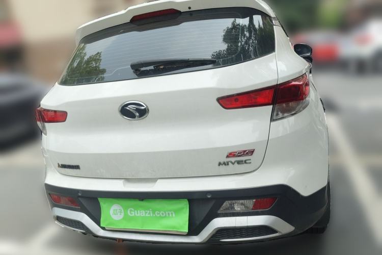 Used Soueast DX3 2018 1.5T CVT Luxury Model Rear